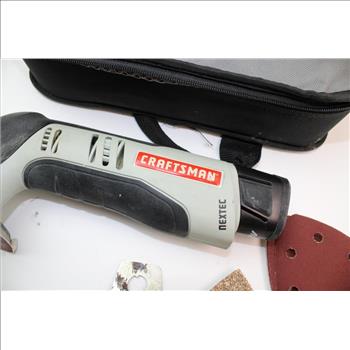 Craftsman Nextec 320.61199 Cordless Multi Tool