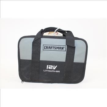 Craftsman Nextec Cordless Hammerhead Power Drill 3600BPM With Battery Pack, Charger, And Carrying Case