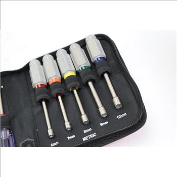 Craftsman Nut Driver Set, 10 Pieces