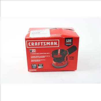 Craftsman Orbit Sander