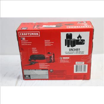 Craftsman Oscillating Tool Kit