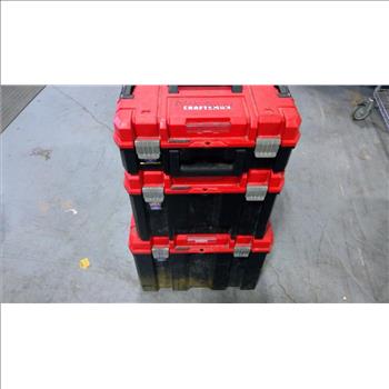 Craftsman Portable Tool Box And More 10+ Pieces