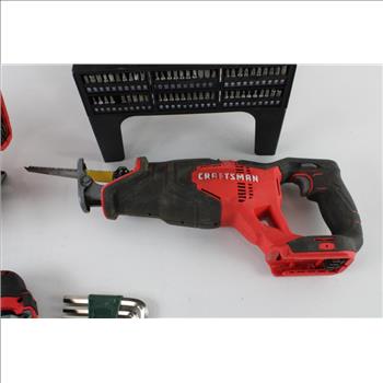 Craftsman Power Tool Set 4 Pieces.