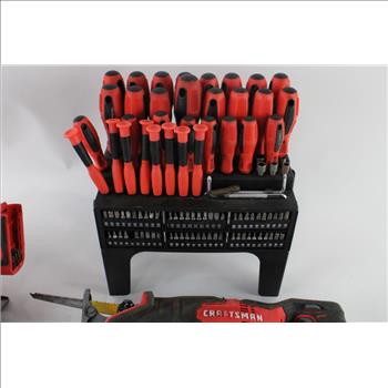Craftsman Power Tool Set 4 Pieces.