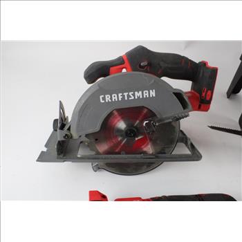 Craftsman Power Tool Set 4 Pieces.