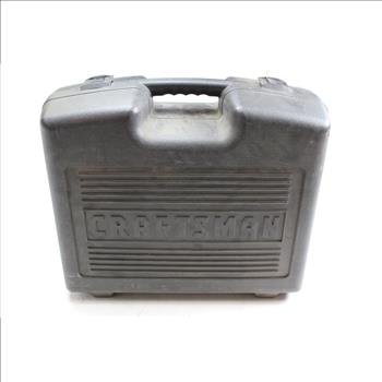 Craftsman Power Tools & Coleman Powermate Worklight; 3 Pieces