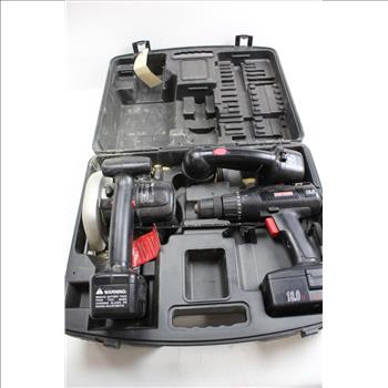 Craftsman Power Tools & Coleman Powermate Worklight; 3 Pieces