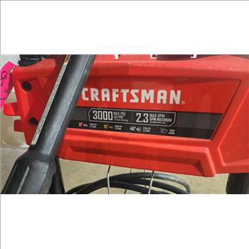 Craftsman Pressure Washer