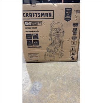 Craftsman Pressure Washer