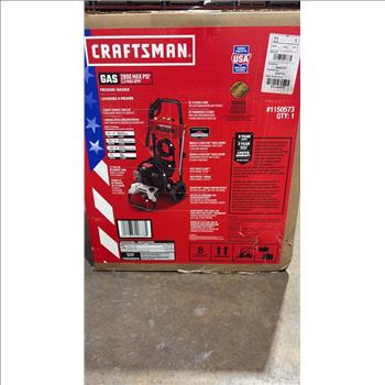 Craftsman Pressure Washer
