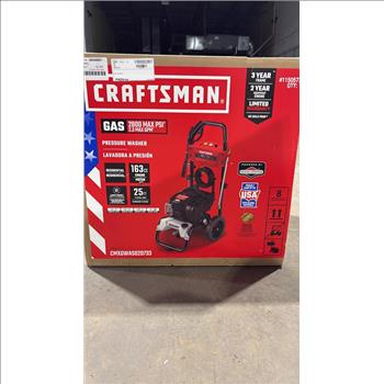 Craftsman Pressure Washer