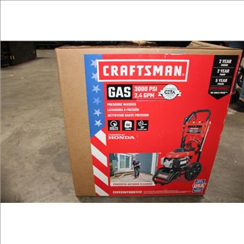 Craftsman Pressure Washer 3000 PSI