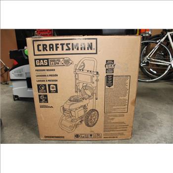 Craftsman Pressure Washer 3000 PSI