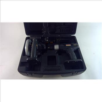 Craftsman Professional Cordless Drill And Saw With Case