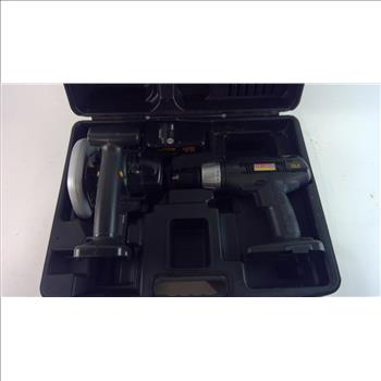 Craftsman Professional Cordless Drill And Saw With Case