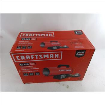Craftsman Propane Heater