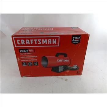 Craftsman Propane Heater