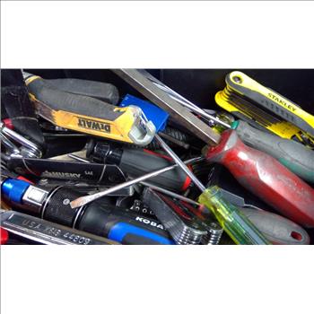 Craftsman Pry Bar, Stanley Hex Keys, Klein Tools Screwdrivers, And More