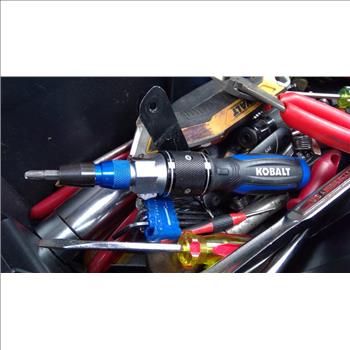 Craftsman Pry Bar, Stanley Hex Keys, Klein Tools Screwdrivers, And More