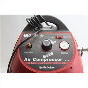 Craftsman Quiet Drive Air Compressor
