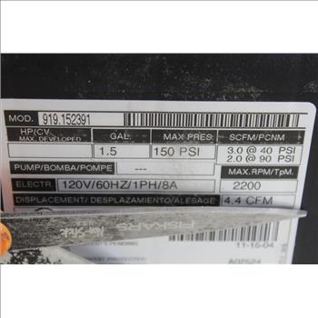 Craftsman Quiet Drive Air Compressor