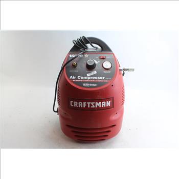 Craftsman Quiet Drive Air Compressor