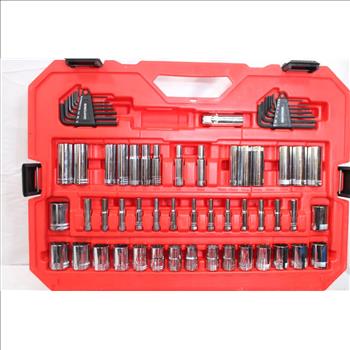 Craftsman Rachet Wrench Tool Set With Hard Case 100+ Pieces