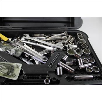 Craftsman Ratchet & Socket Set With Wrenches & Other Tools