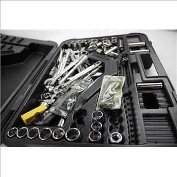 Craftsman Ratchet & Socket Set With Wrenches & Other Tools
