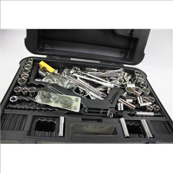 Craftsman Ratchet & Socket Set With Wrenches & Other Tools