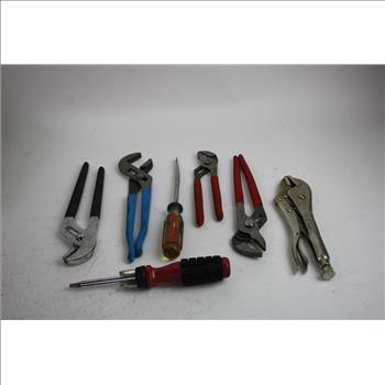 Craftsman Ratchet Wrench, Craftsman Multi-bit Screwdriver, And More, 30+ Pieces