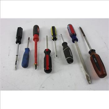 Craftsman Ratchet Wrench, Pittsburgh Flathead Screwdriver, And More, 35+ Pieces