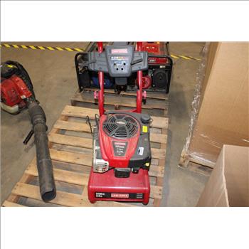 Craftsman Readystart 165cc Gas Pressure Washer