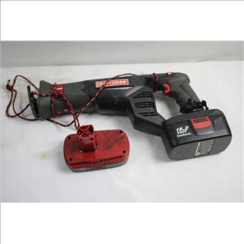 Craftsman Reciprocating Saw 19.2V