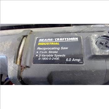 Craftsman Reciprocating Saw 2-VS