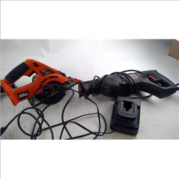 Craftsman Reciprocating Saw And  More 5+ Pieces