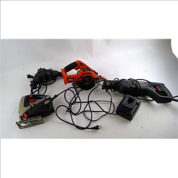 Craftsman Reciprocating Saw And  More 5+ Pieces