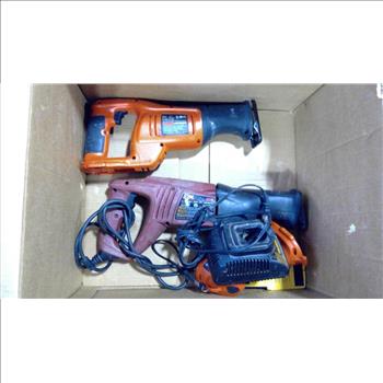 Craftsman Reciprocating Saw And  More 5+ Pieces