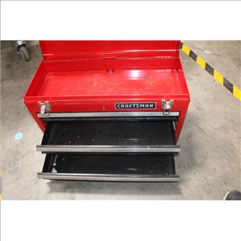 Craftsman Red Stool Storage Box