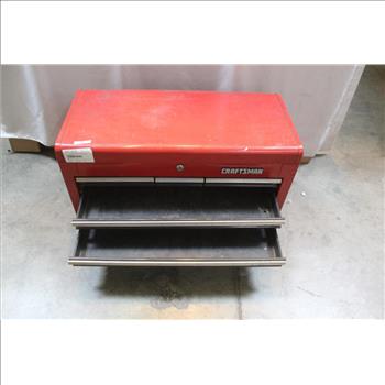 Craftsman Red Tool Chest