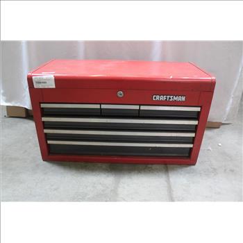 Craftsman Red Tool Chest