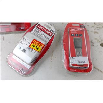 Craftsman Remote Light Control And More 4 Pieces