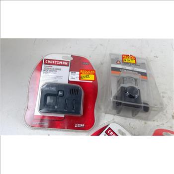 Craftsman Remote Light Control And More 4 Pieces