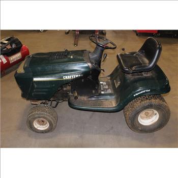 Craftsman Ride-On Lawn Mower