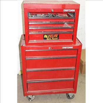 Craftsman Rolling Tool Box
