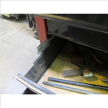 Craftsman Rolling Tool Chest W/2nd Tool Chest On Top; 15+ Pieces