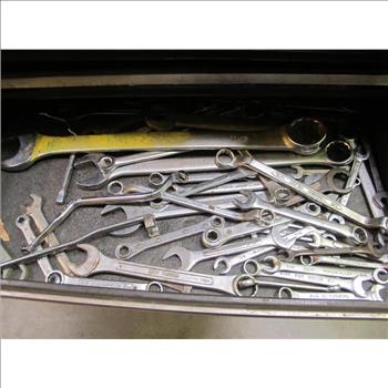 Craftsman Rolling Tool Chest W/2nd Tool Chest On Top; 15+ Pieces