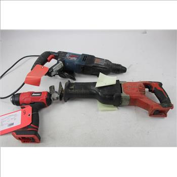 Craftsman Rolling Tools Box With Tools And More