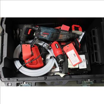 Craftsman Rolling Tools Box With Tools And More