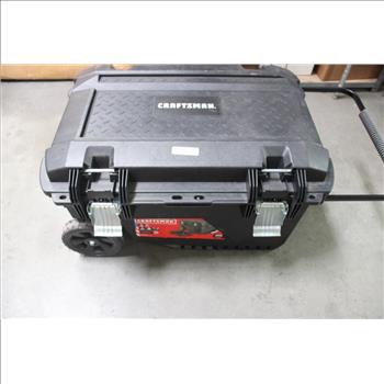 Craftsman Rolling Tools Box With Tools And More